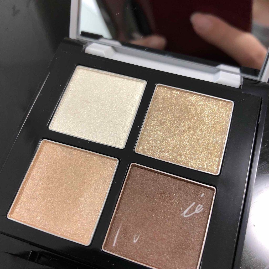 アイカラーパレットNA/Visée/アイシャドウパレットを使ったクチコミ(2枚目)