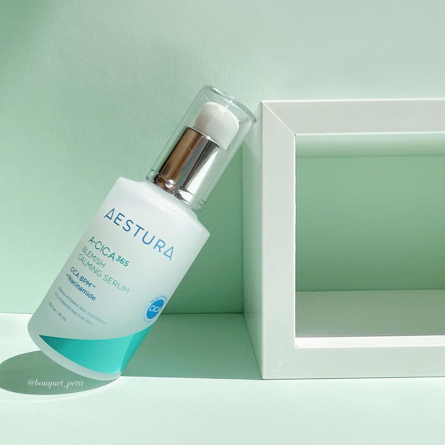 エイシカ365マイクロセラム/AESTURA/美容液を使ったクチコミ（1枚目）