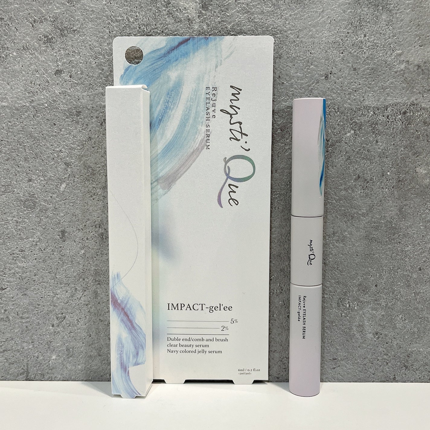 ミスティーク インパクトジュレ/ミスティーク/まつげ美容液を使ったクチコミ(4枚目)