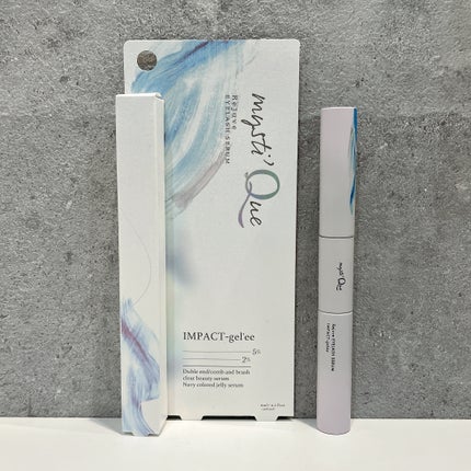 ミスティーク インパクトジュレ/ミスティーク/まつげ美容液を使ったクチコミ(4枚目)