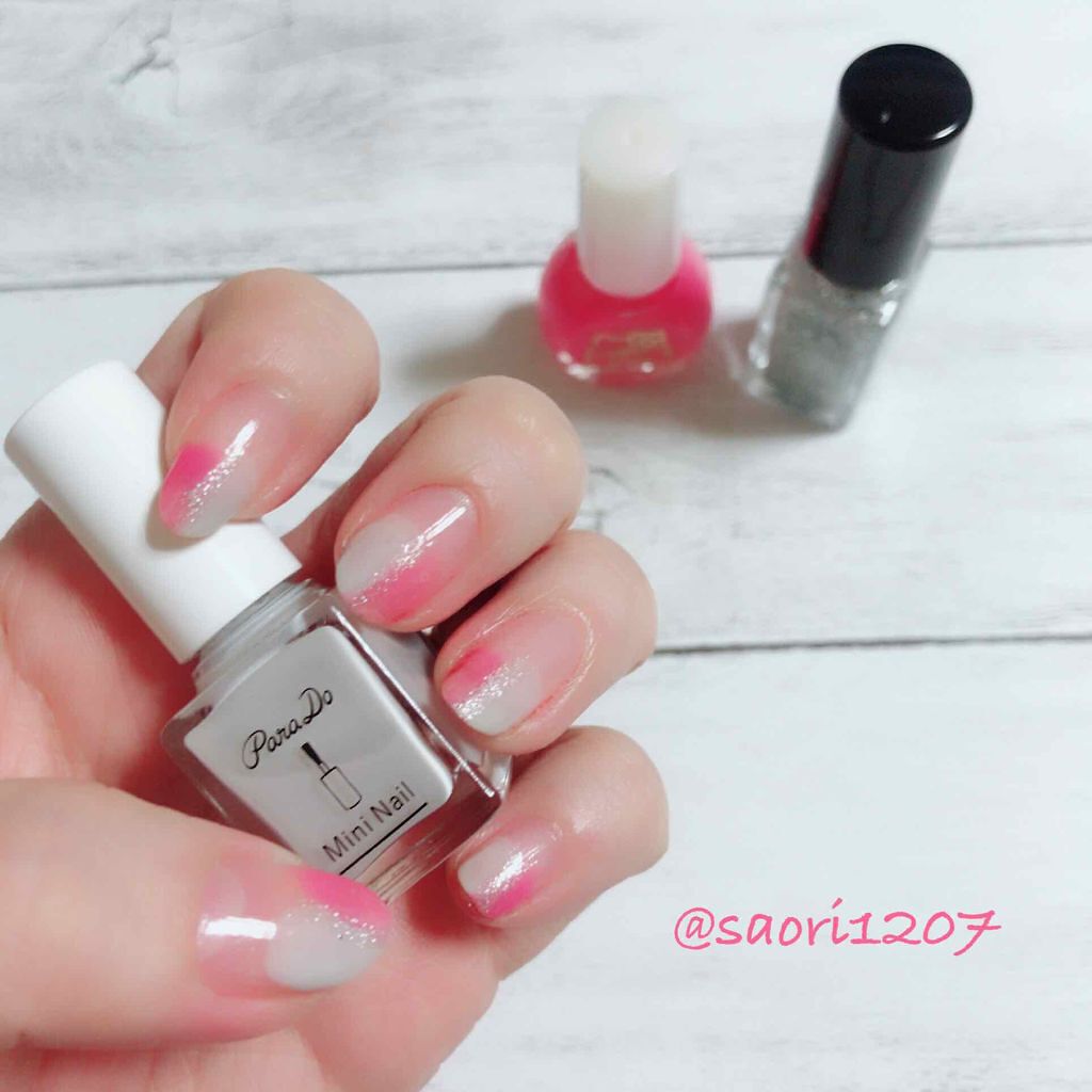 ミニネイル GY02 マムズパール/パラドゥ/マニキュアを使ったクチコミ（1枚目）