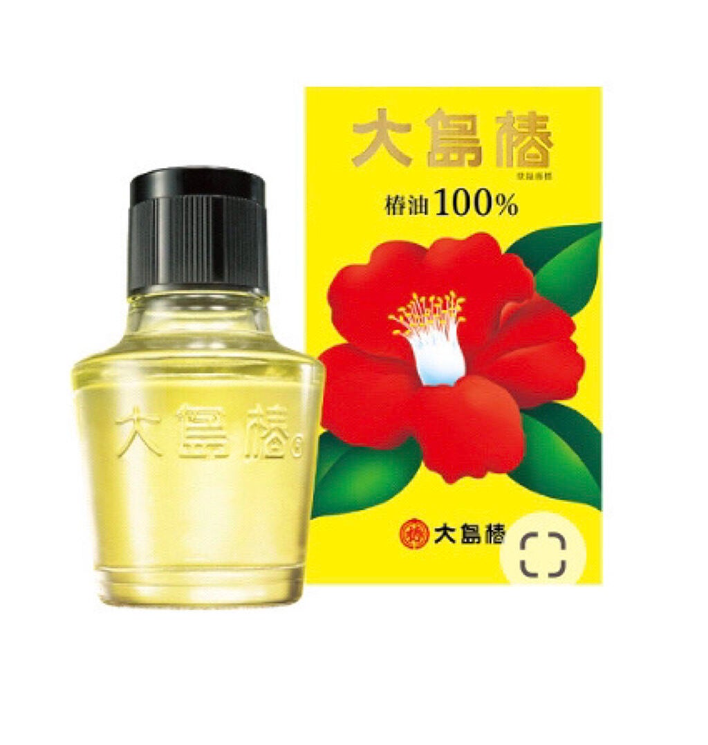 大島椿(ツバキ油)/大島椿/ヘアオイルを使ったクチコミ(2枚目)