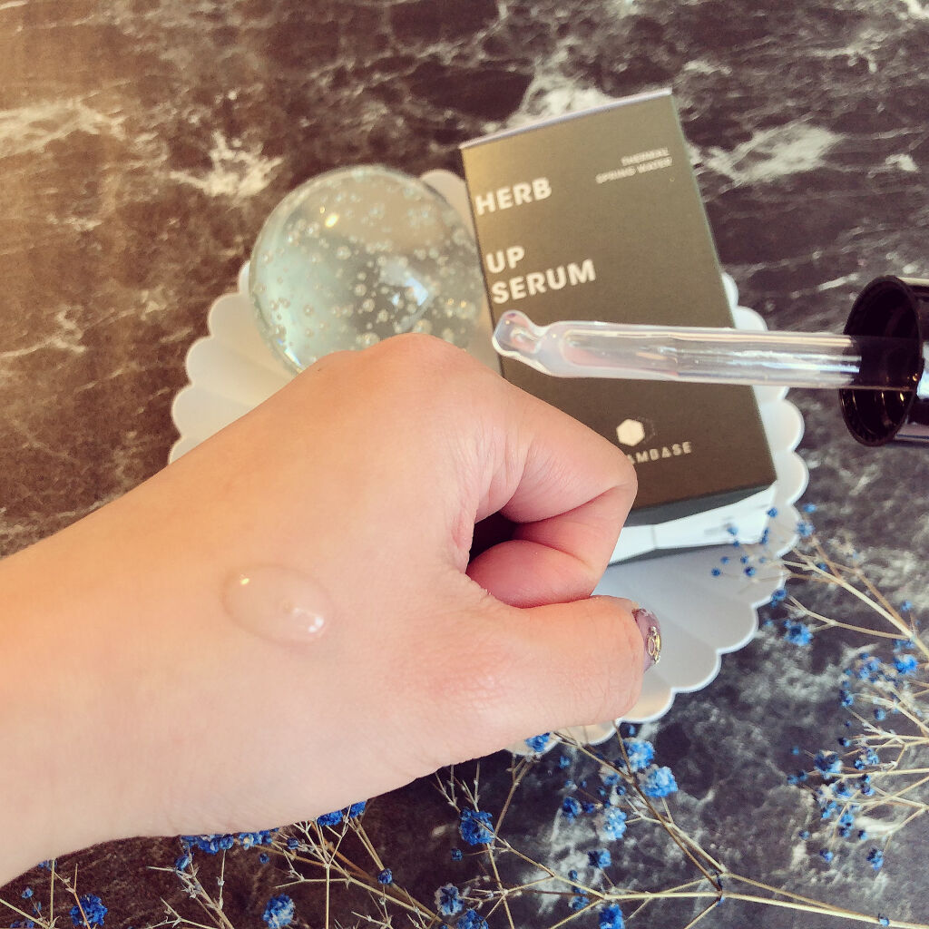 ローズハーブパーフェクトビルドアップセラム/STEAMBASE/美容液を使ったクチコミ（3枚目）