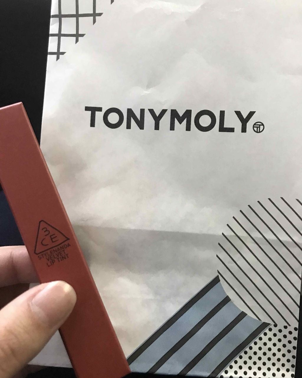 3CE ベルベット リップティント/3CE/リップティントを使ったクチコミ(2枚目)