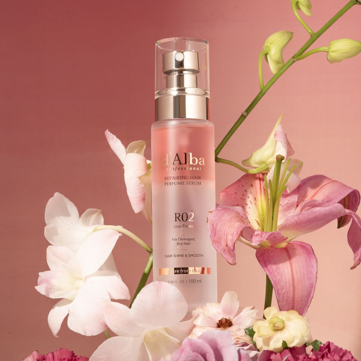 プロフェッショナルリペアリングヘアパヒュームセラム/ダルバ/ヘアミストを使ったクチコミ(2枚目)