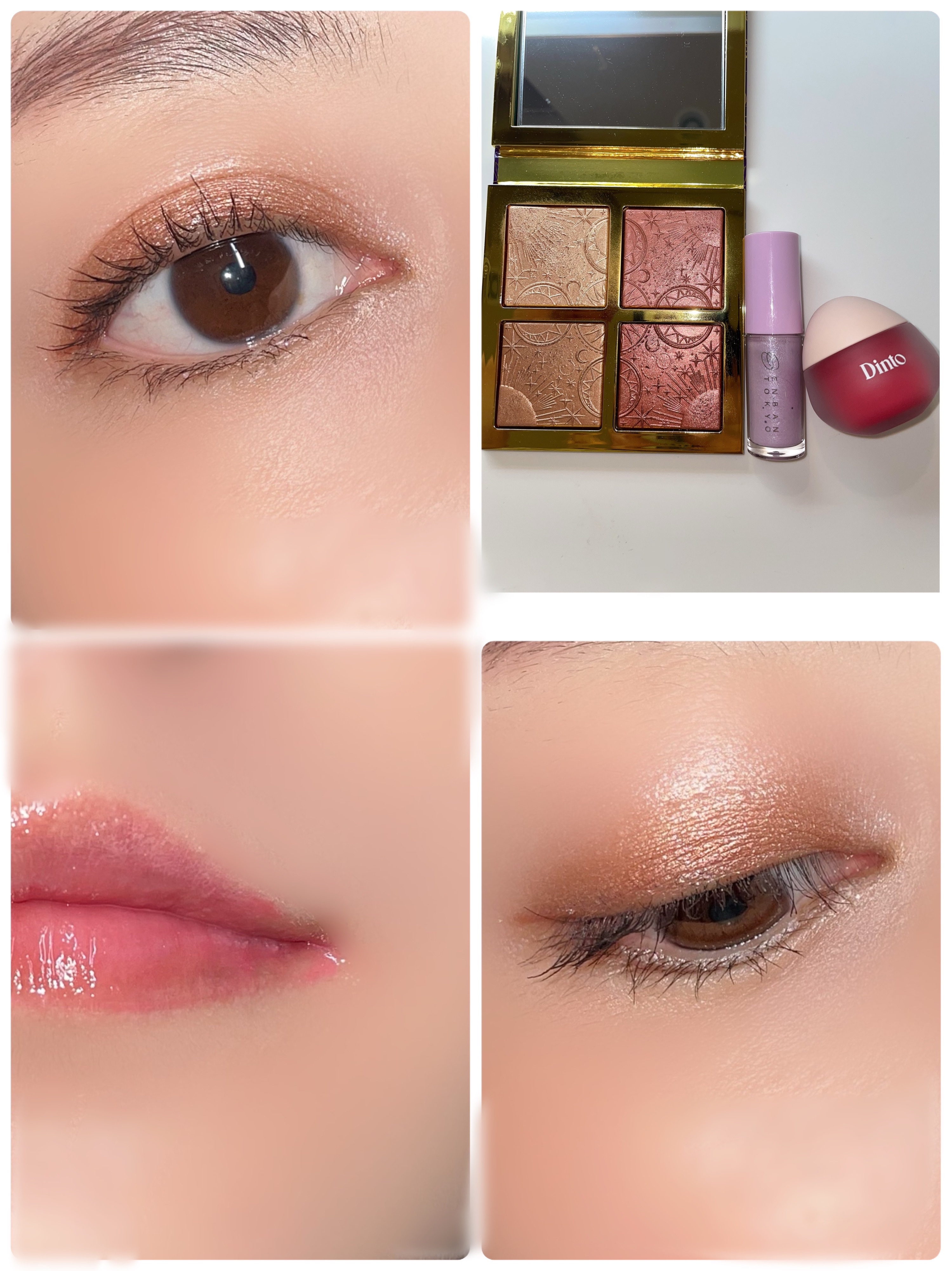 マルチプリクラペン 07 (●´ω｀●)ゞえへへ/ENBAN TOKYO/リキッドアイライナーを使ったクチコミ（1枚目）