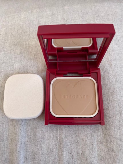 プロフィニッシュファンデーション/インテグレート/パウダーファンデーションを使ったクチコミ(1枚目)