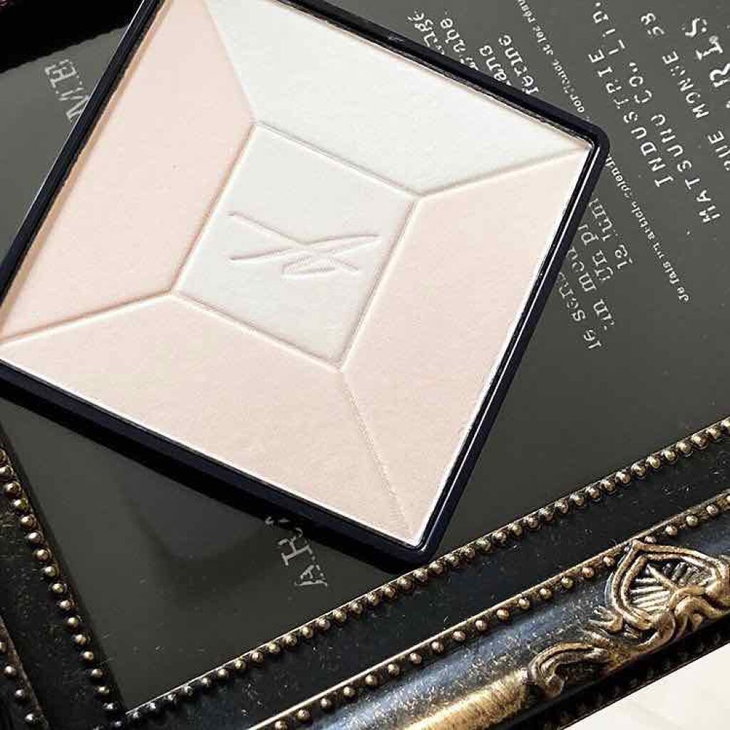 トランスルーセント プレストパウダー/Amplitude/プレストパウダーを使ったクチコミ(2枚目)