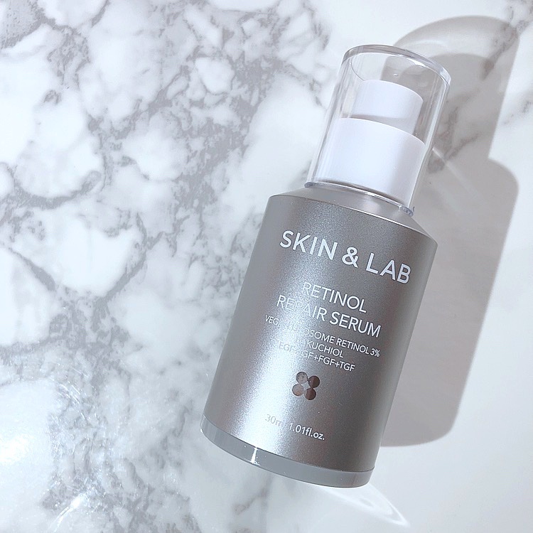 ヴィーガンリポソームレチノールセラム/SKIN&LAB/美容液を使ったクチコミ（2枚目）