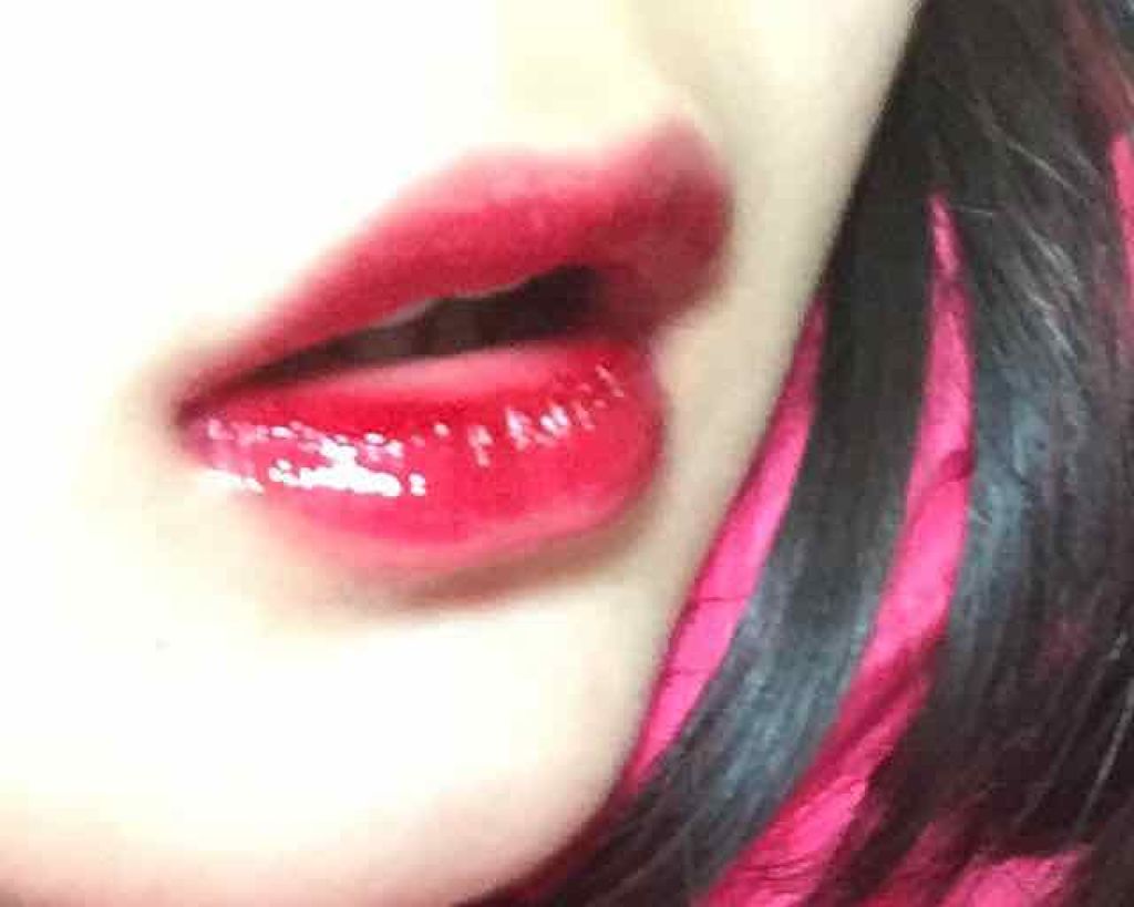 ディアダーリン ウォータージェルティント/ETUDE/リップティントを使ったクチコミ（3枚目）