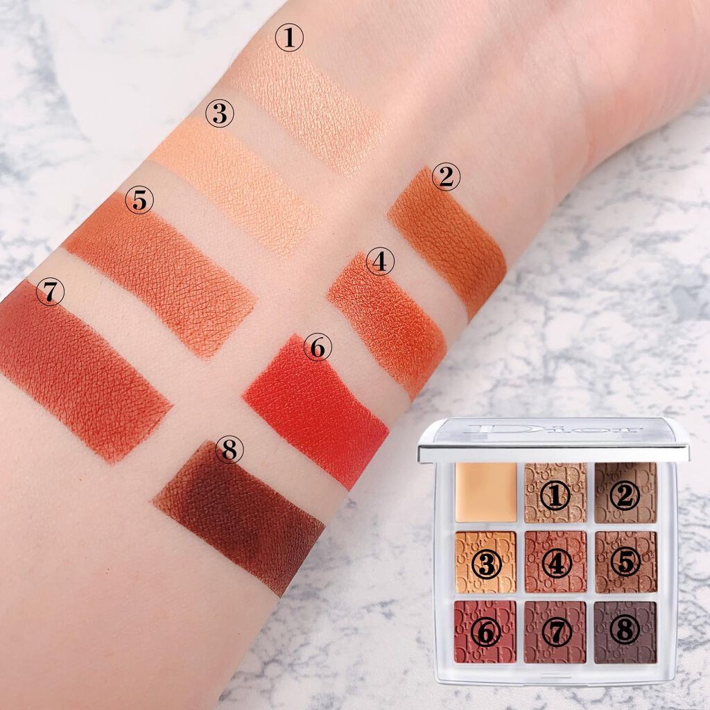 ディオール バックステージ アイ パレット/Dior/アイシャドウパレットを使ったクチコミ(3枚目)