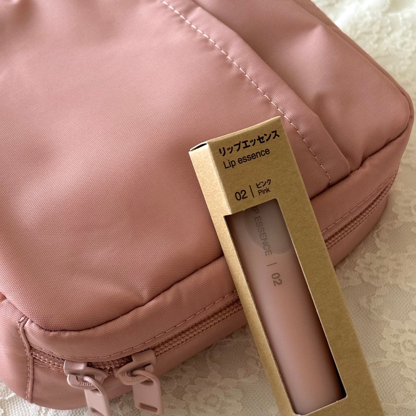 ナイロンメイクポーチ/無印良品/化粧ポーチを使ったクチコミ(1枚目)