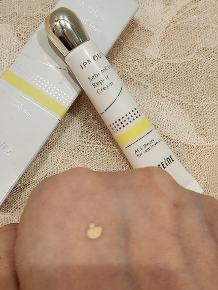 イプノス シーバムクリア リペアクリーム/ACSEINE/フェイスクリームを使ったクチコミ(4枚目)