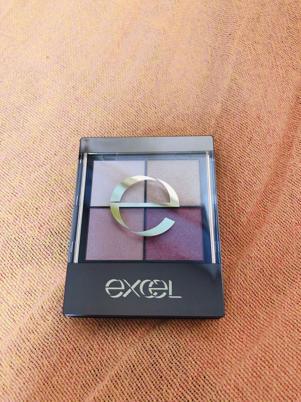 リアルクローズシャドウ/excel/アイシャドウパレットを使ったクチコミ(1枚目)