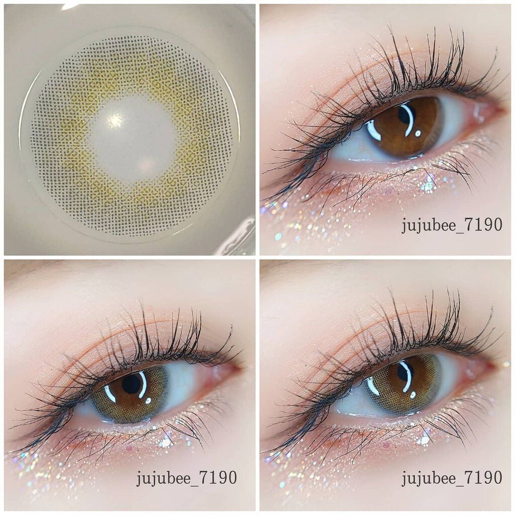 エーブルワンデーグレー(A.ble 1day Gray)/OLOLA/ワンデー(1DAY)カラコンを使ったクチコミ(3枚目)