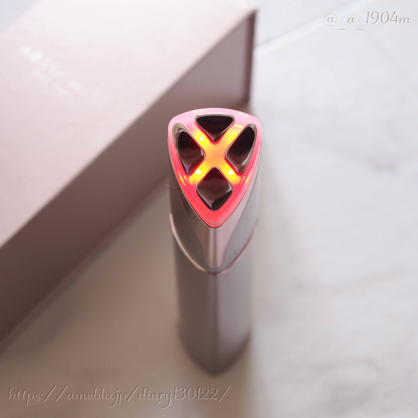 アクシージア メイト フォーアイズ/AXXZIA/美顔器・マッサージを使ったクチコミ(6枚目)