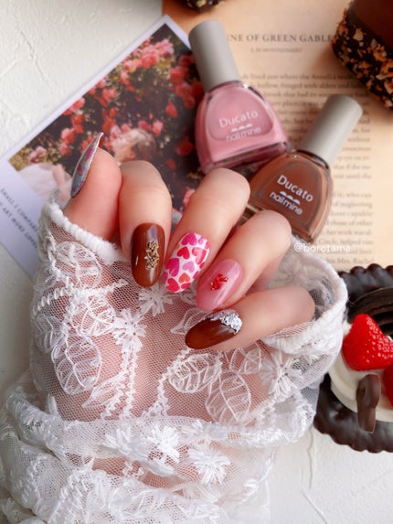 ネイル エナメル/ちふれ/マニキュアを使ったクチコミ(6枚目)