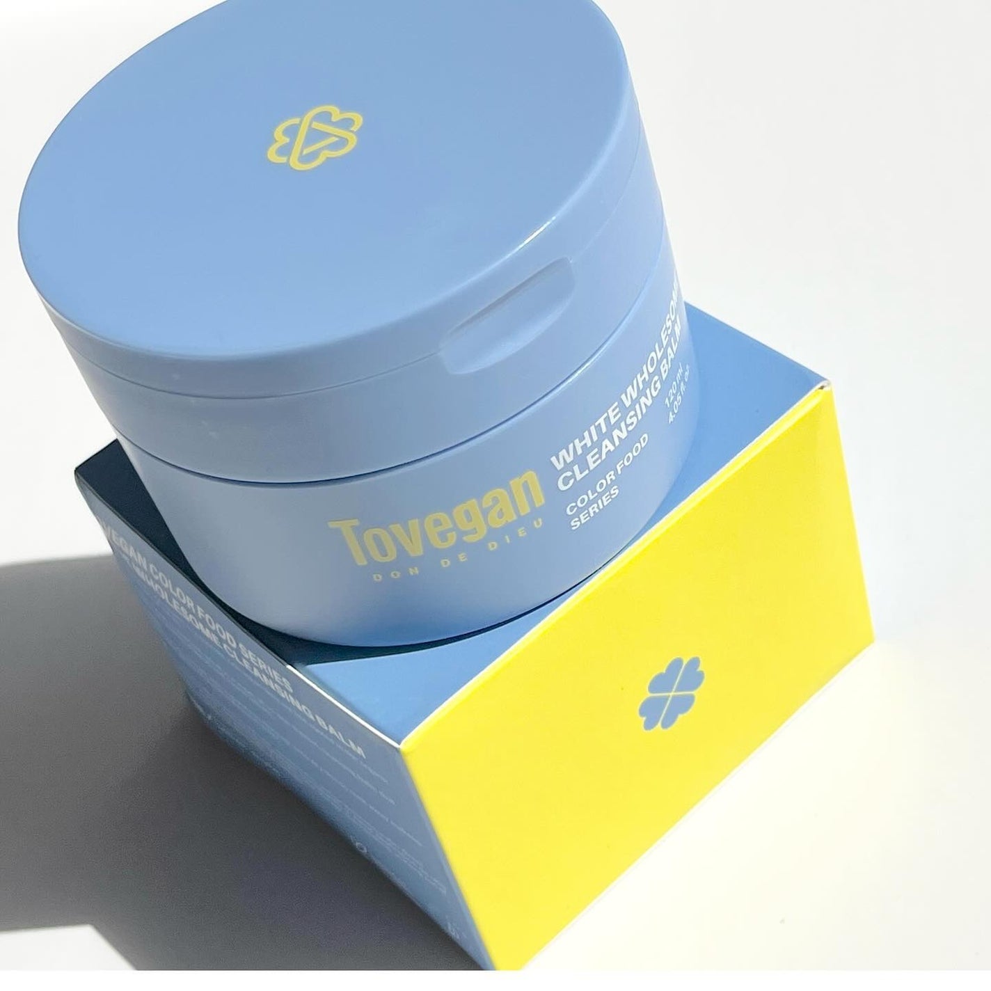 カラーフードシリーズホワイトホールサムクレンジングバーム/Tovegan/クレンジングバームを使ったクチコミ(1枚目)