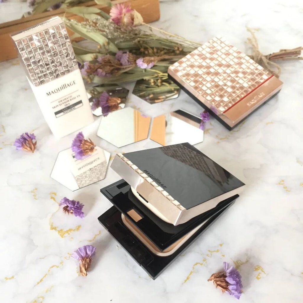 ドラマティックパウダリー EX/マキアージュ/パウダーファンデーションを使ったクチコミ（2枚目）