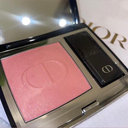 【旧】ディオールスキン ルージュ ブラッシュ/Dior/パウダーチークを使ったクチコミ(2枚目)