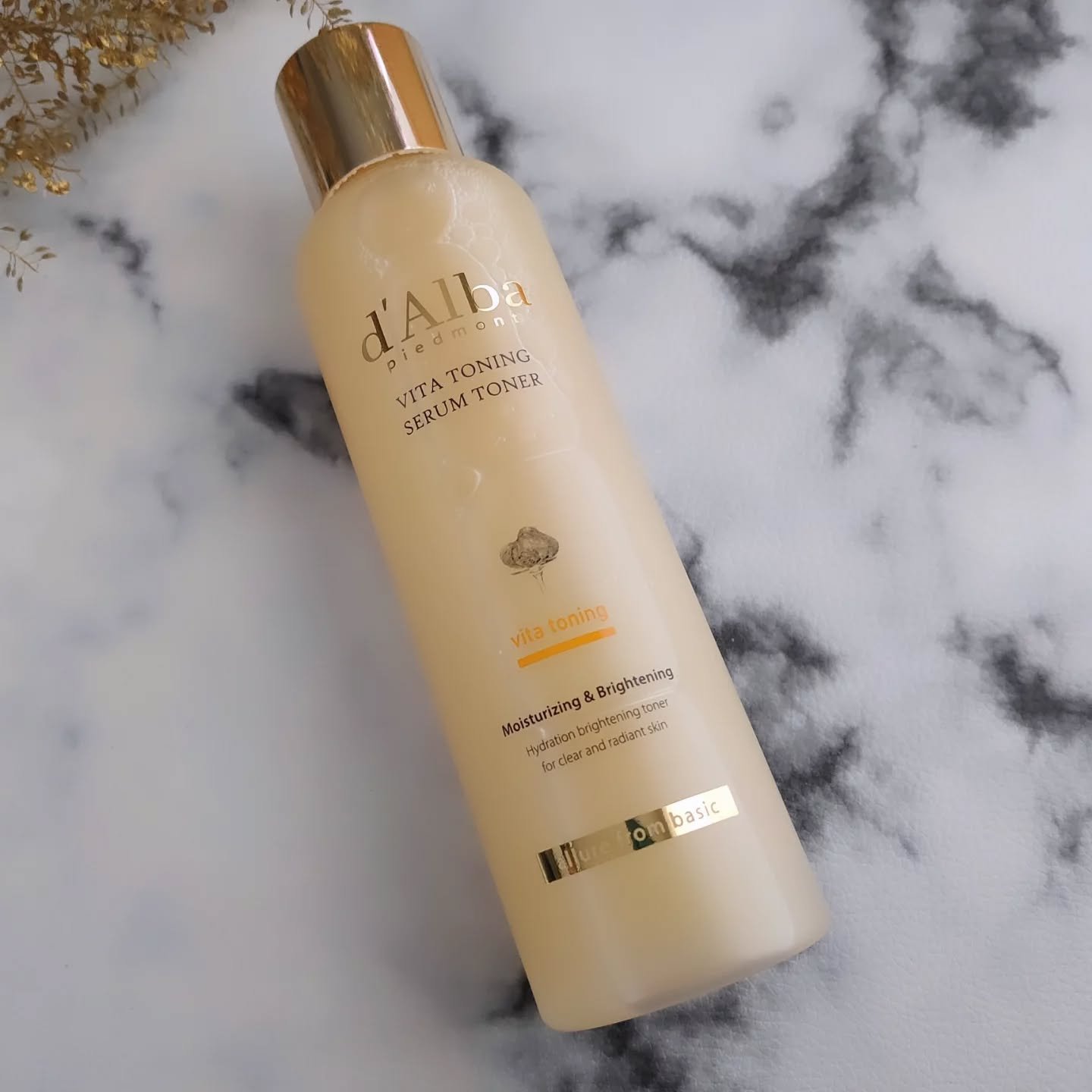 ビタトーニングセラムトナー/ダルバ/化粧水を使ったクチコミ（3枚目）