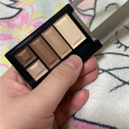 ショコラスウィート アイズ ソフトマット/リンメル ロンドン/アイシャドウパレットを使ったクチコミ(2枚目)