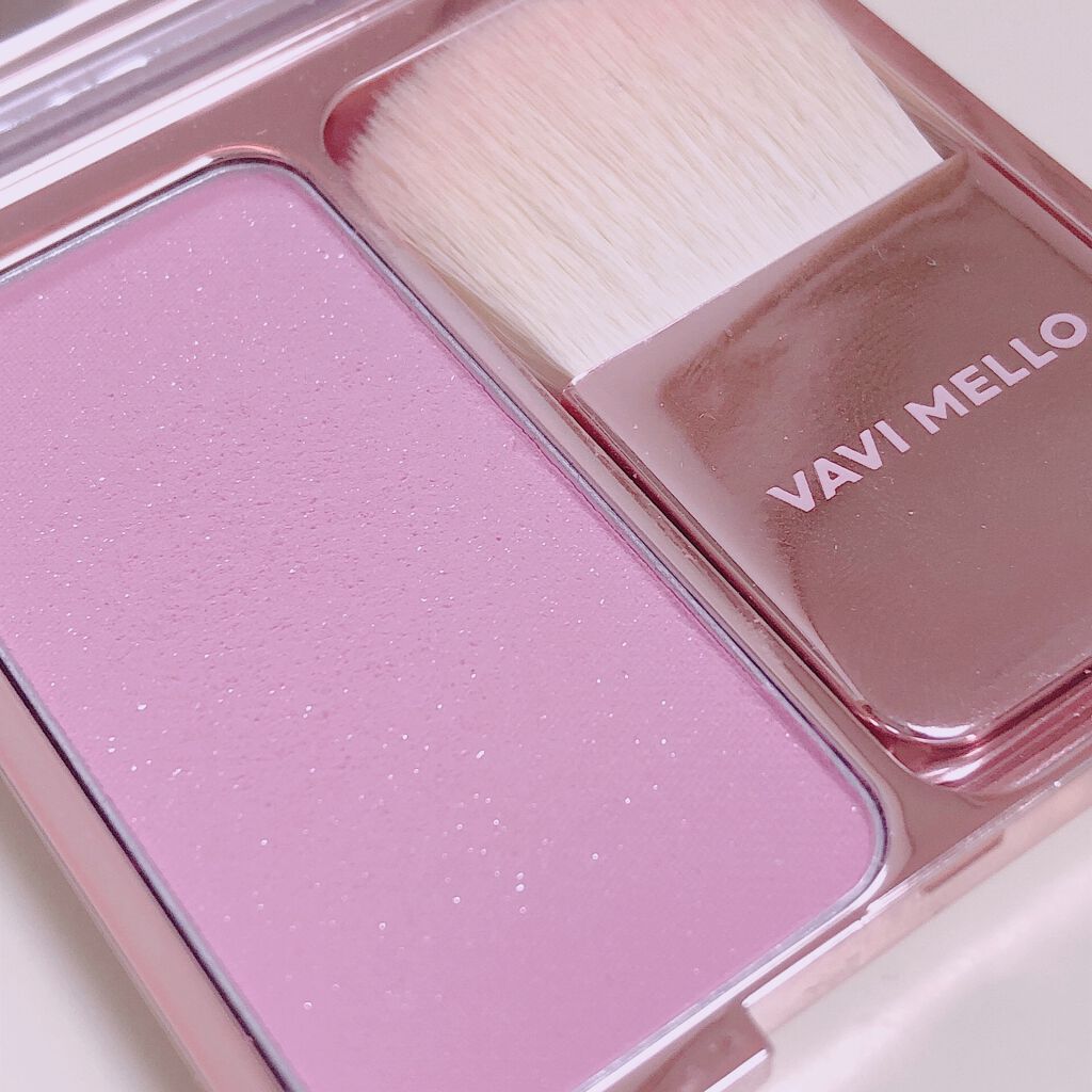 エンチャントグロウブラッシュ/VAVI MELLO/パウダーチークを使ったクチコミ(3枚目)