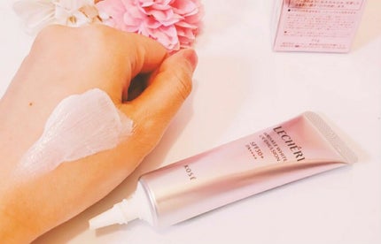 リンクルホワイト UVエマルジョン/ルシェリ/乳液を使ったクチコミ(3枚目)