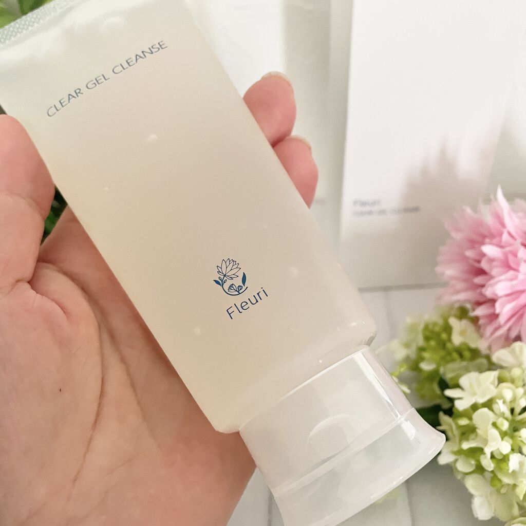クリアゲルクレンズ/Ｆleuri(フルリ)/クレンジングジェルを使ったクチコミ（1枚目）