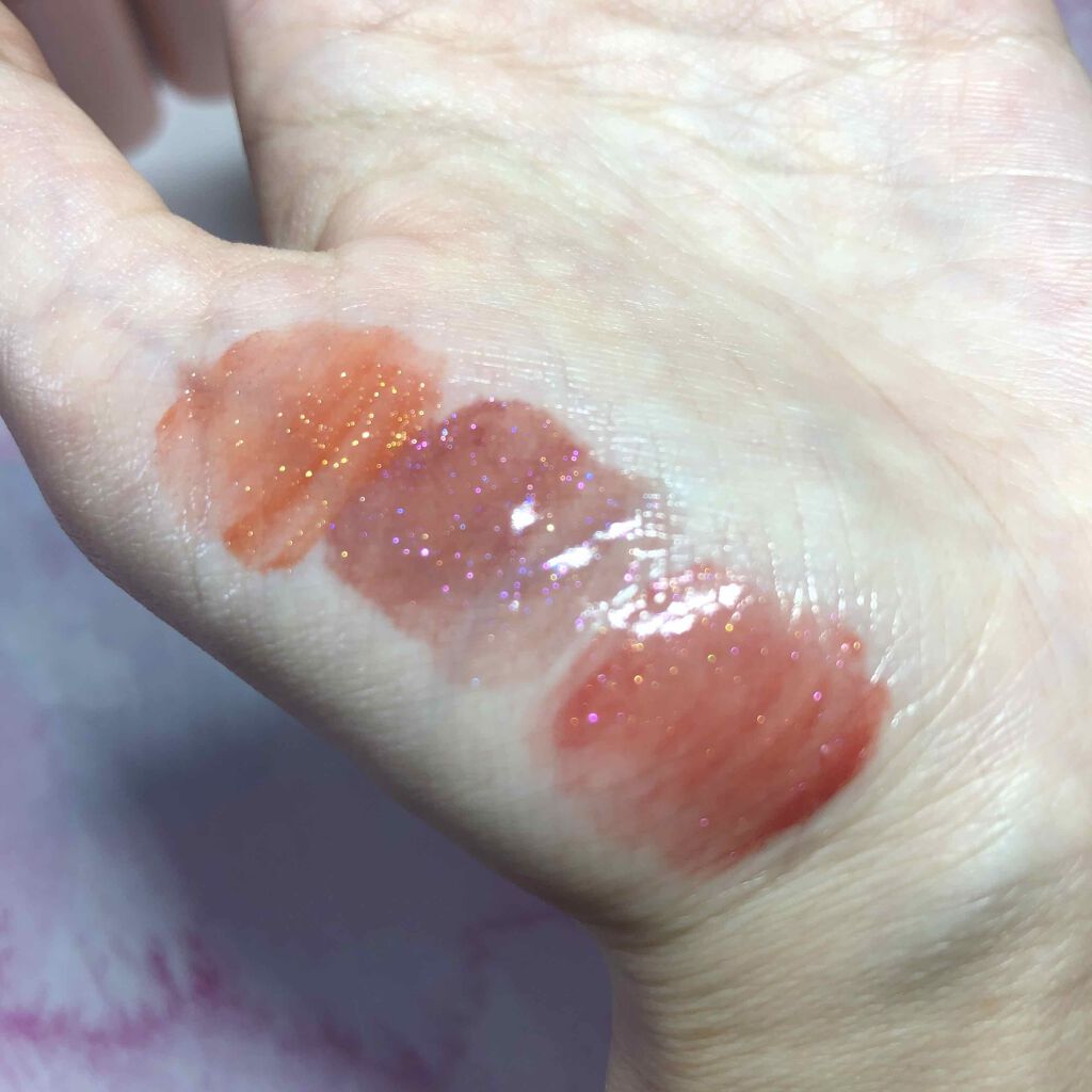 アピュー ジューシーパン スパークリングティント/A’pieu/口紅を使ったクチコミ(3枚目)