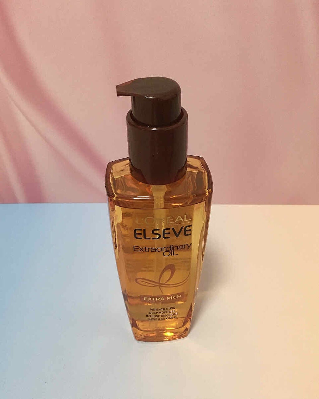 エルセーヴ エクストラオーディナリーオイル エクストラリッチ フィニッシュ/ロレアル パリ/ヘアオイルを使ったクチコミ(1枚目)
