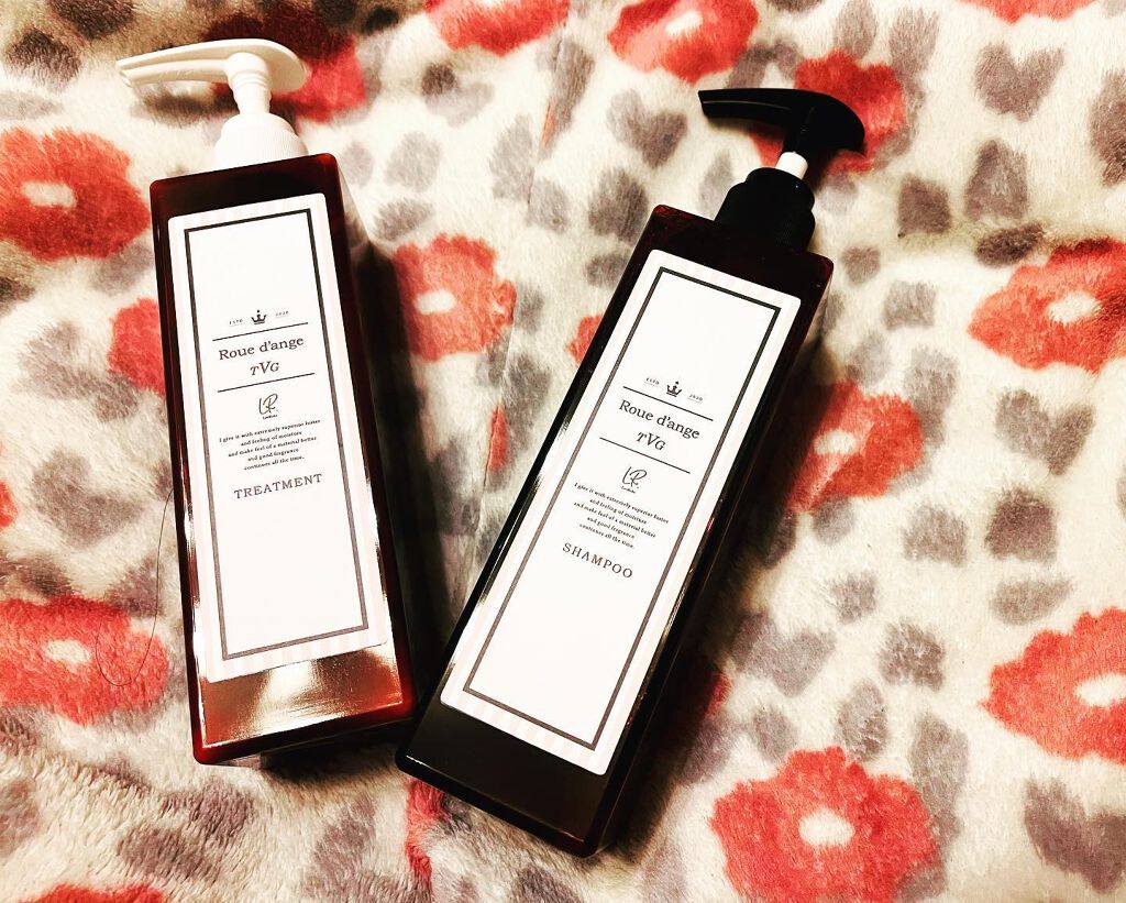 フレグランスシャンプー＆トリートメント/ルダンジュ/シャンプー・コンディショナーを使ったクチコミ（1枚目）