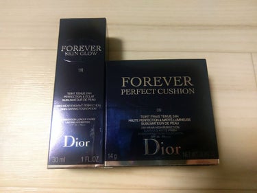 【旧】ディオールスキン フォーエヴァー クッション/Dior/クッションファンデーションを使ったクチコミ（1枚目）