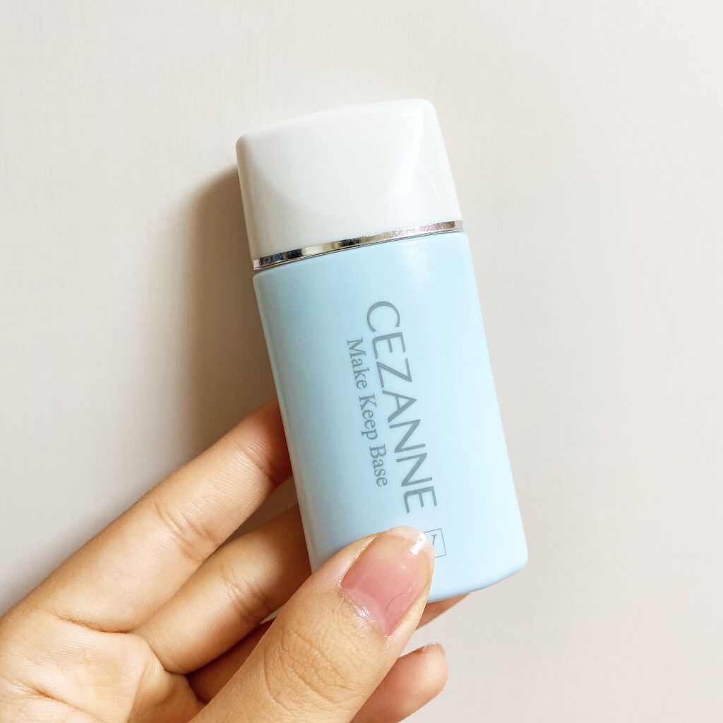 皮脂テカリ防止下地/CEZANNE/化粧下地を使ったクチコミ（1枚目）
