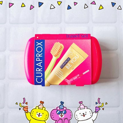 トラベルセット クラプロックスビーユー/CURAPROX/歯ブラシを使ったクチコミ(4枚目)