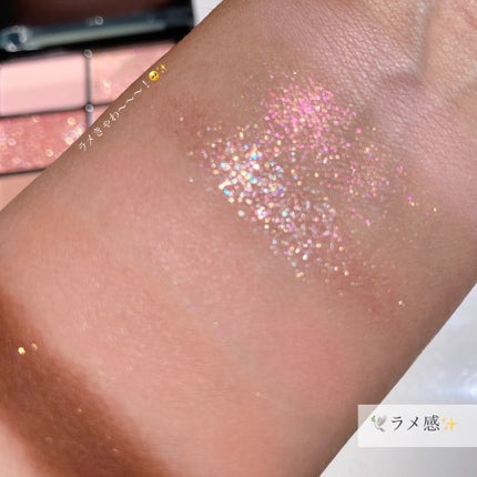 アイ ヴィーガン シアーパレット/AMUSE/アイシャドウパレットを使ったクチコミ(3枚目)