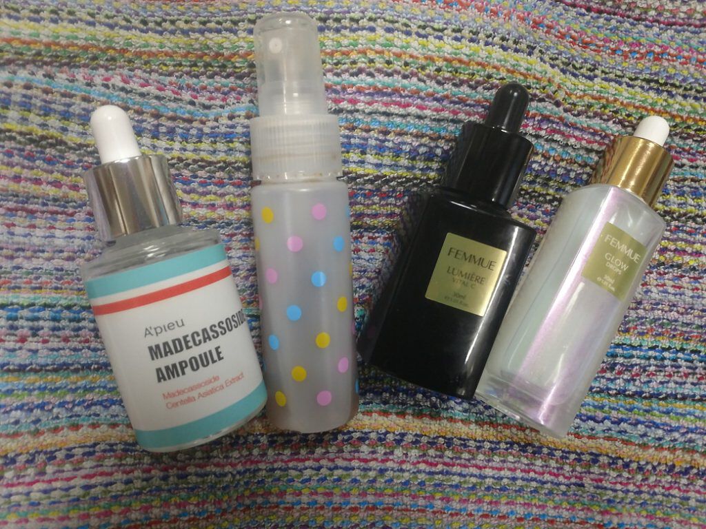 ルミエール ヴァイタルC/FEMMUE/ブースター・導入液を使ったクチコミ(3枚目)