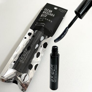 UR GLAM　CLEAR MASCARA BASE/U R GLAM/マスカラ下地・トップコートを使ったクチコミ（3枚目）