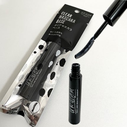 UR GLAM CLEAR MASCARA BASE/U R GLAM/マスカラ下地を使ったクチコミ(3枚目)