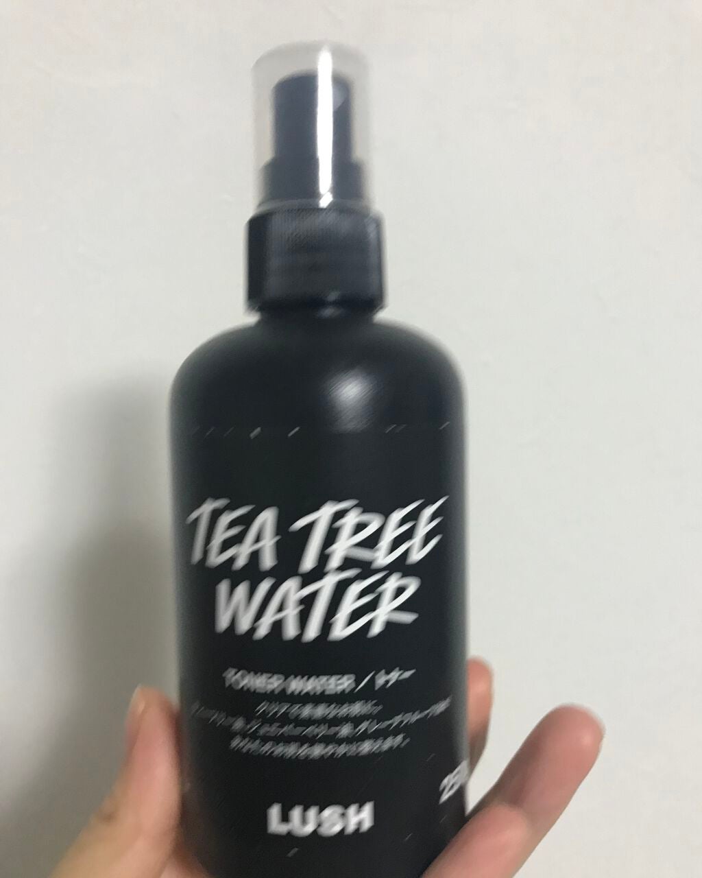 ティーツリーウォーター/ラッシュ/ミスト状化粧水を使ったクチコミ(1枚目)