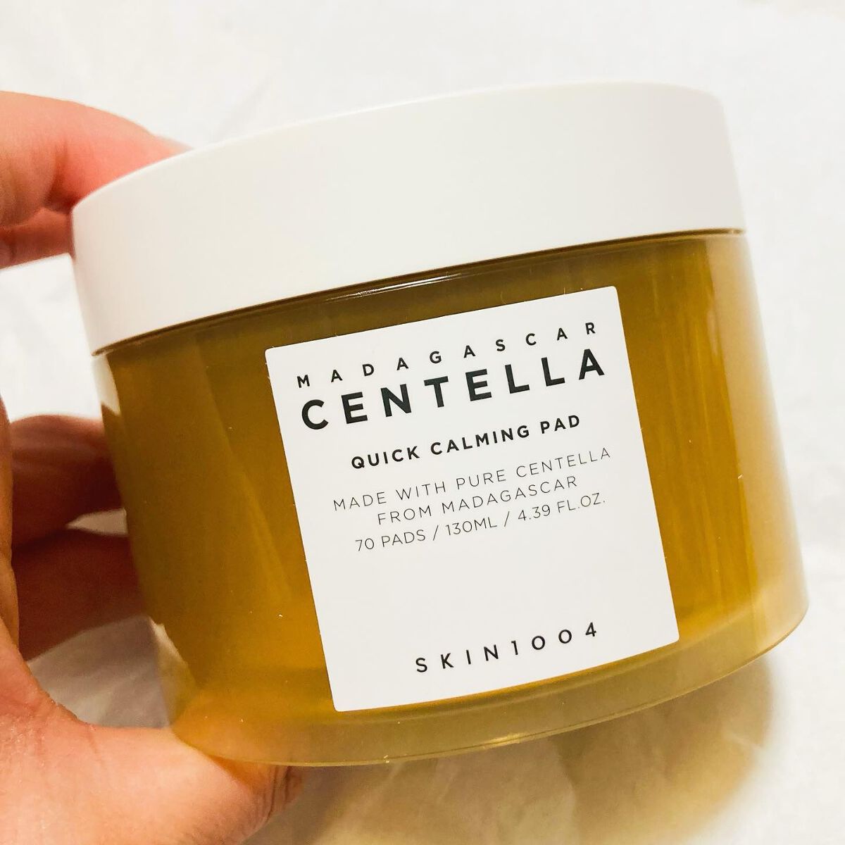 センテラ クイックカーミングパッド/SKIN1004/トナーパッドを使ったクチコミ（3枚目）