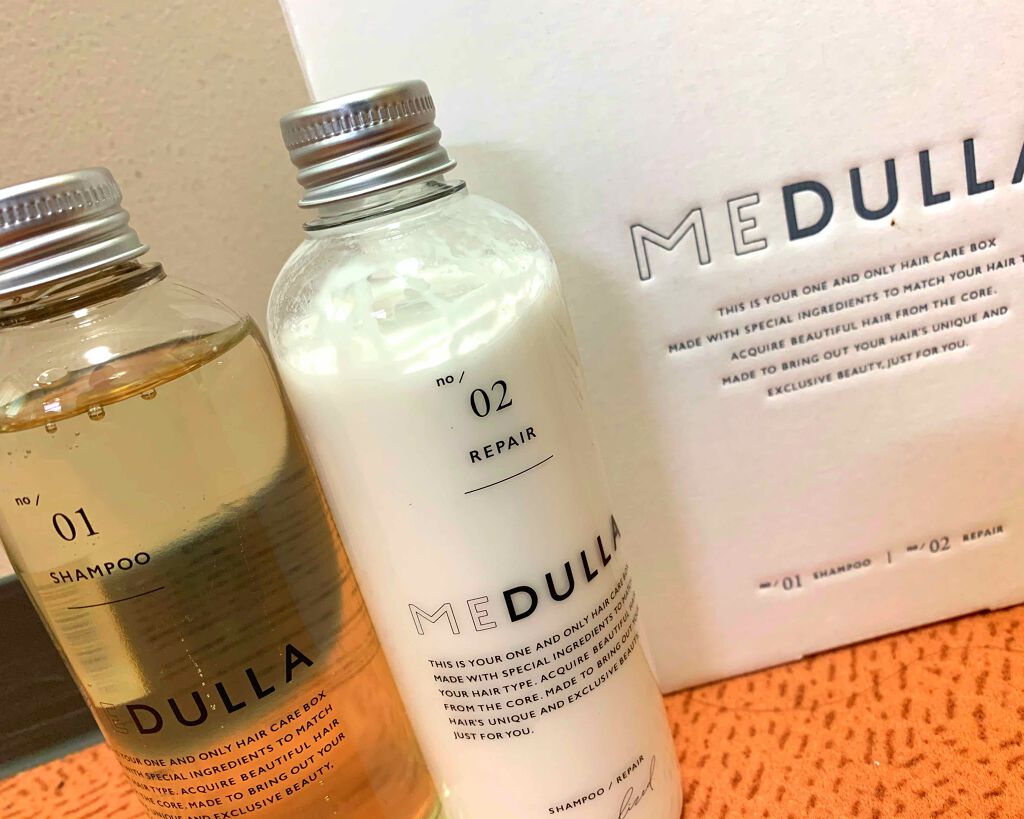 MEDULLA シャンプー/リペア/MEDULLA/シャンプー・コンディショナーを使ったクチコミ(2枚目)