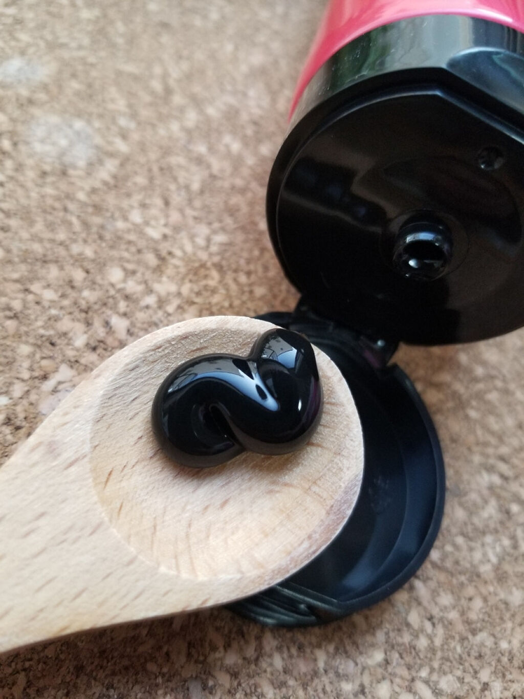 JUSO KURO CLEANSING/NAKUNA-RE/クレンジングジェルを使ったクチコミ（1枚目）