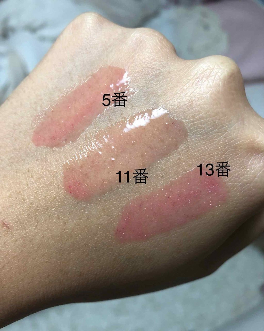 ヴォリュプテ ティントインオイル/YVES SAINT LAURENT BEAUTE/リップグロスを使ったクチコミ(2枚目)