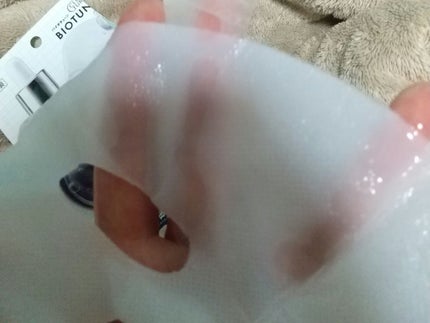 バイオチューン バイオセルロースマスク 高保湿タイプ/クリアターン/シートマスク・パックを使ったクチコミ(4枚目)