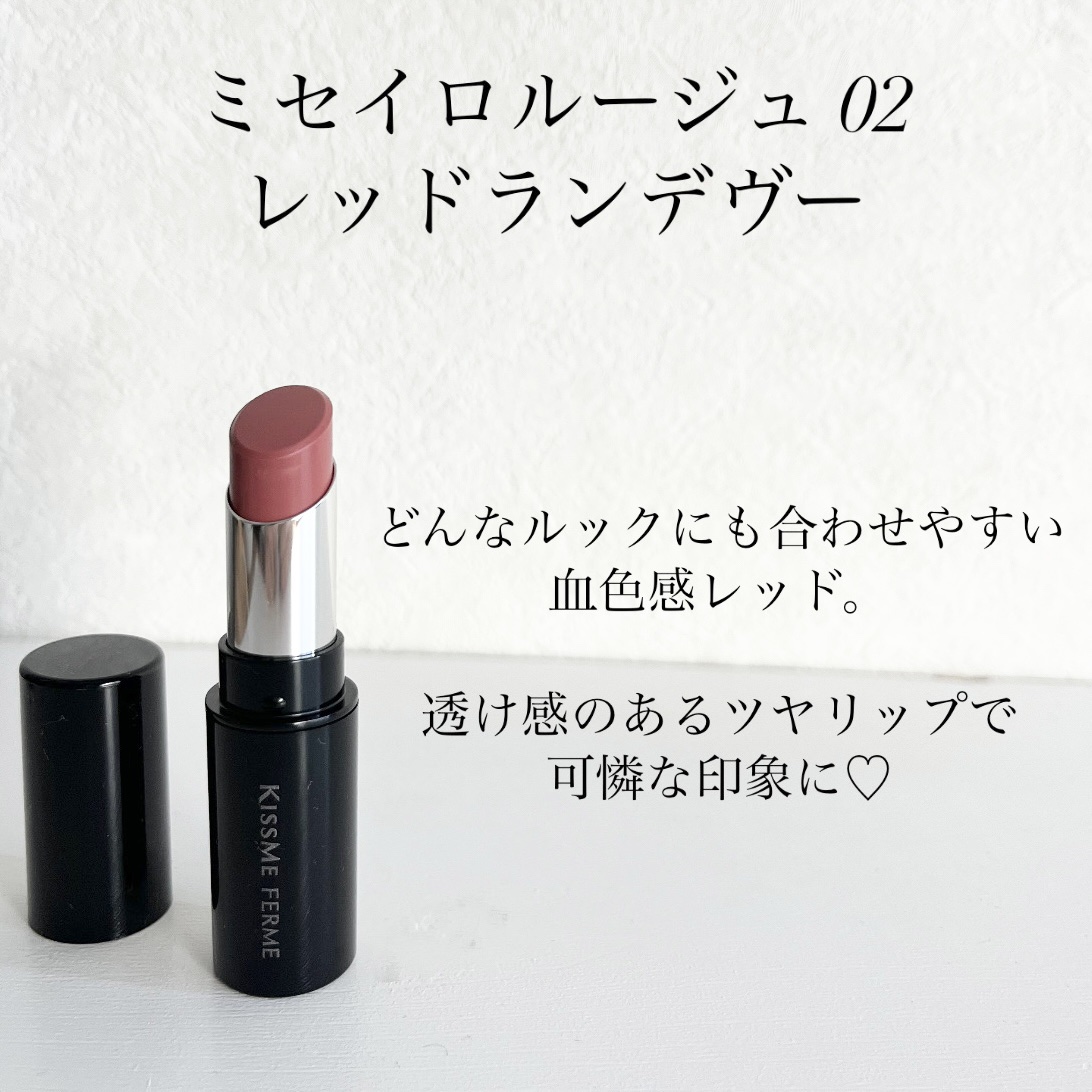 キスミー　フェルム　リップライナーＮ/キスミー フェルム/リップライナーを使ったクチコミ（2枚目）