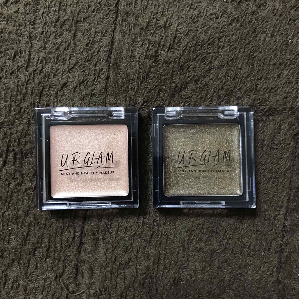 UR GLAM POWDER EYESHADOW/U R GLAM/単色アイシャドウを使ったクチコミ(1枚目)