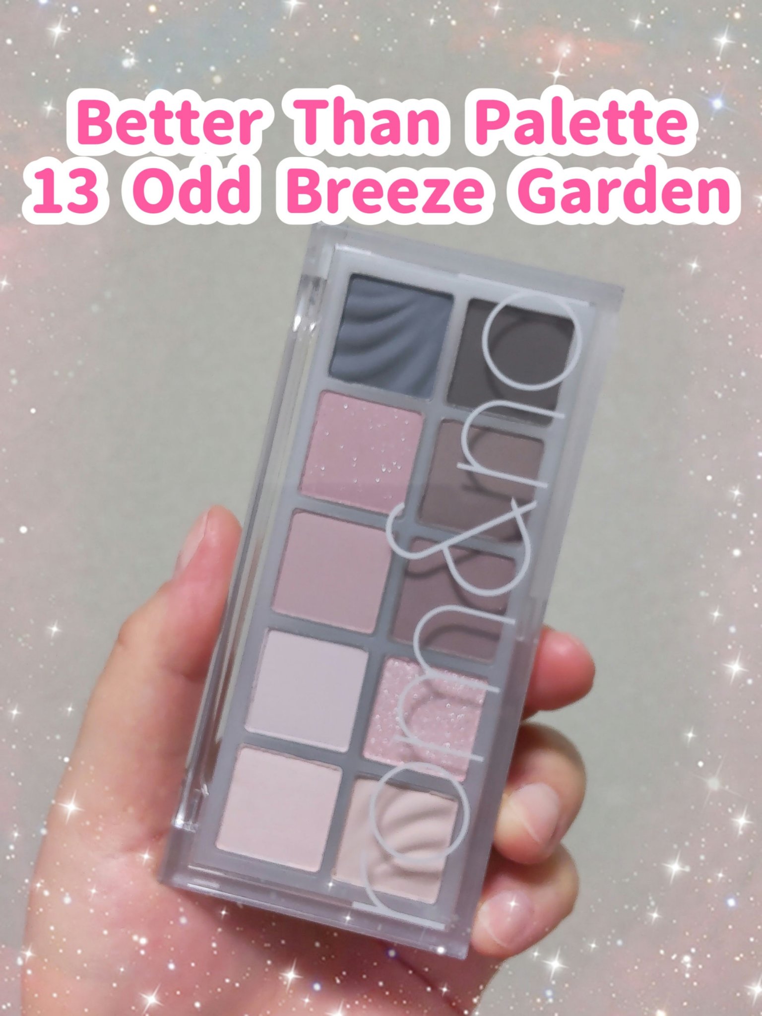 ベターザンパレット/rom&nd/アイシャドウパレットを使ったクチコミ（2枚目）