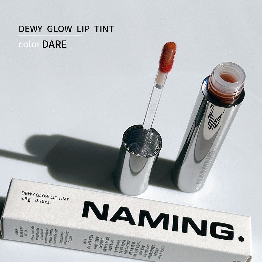 デューイ グロウ リップ ティント/NAMING./リップティントを使ったクチコミ(4枚目)
