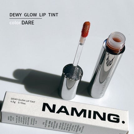 デューイ グロウ リップ ティント/NAMING./リップティントを使ったクチコミ(4枚目)